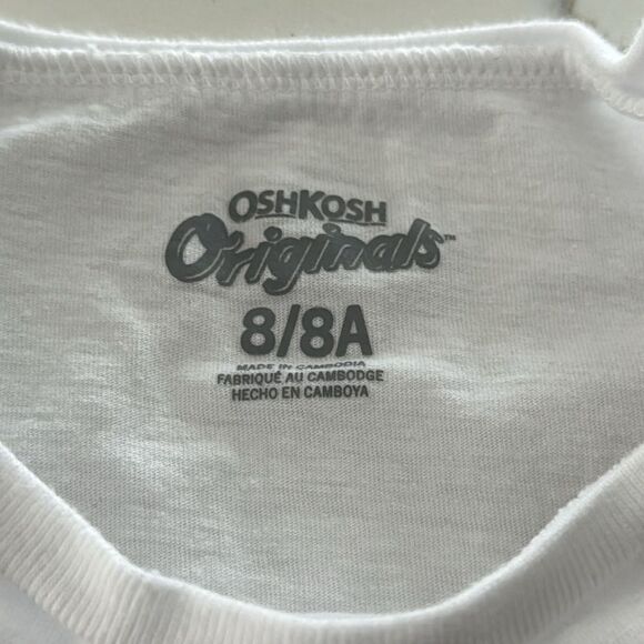 Bundle! OshKosh Girl’s T-Shirt. Size 8. - Picture 3 of 7